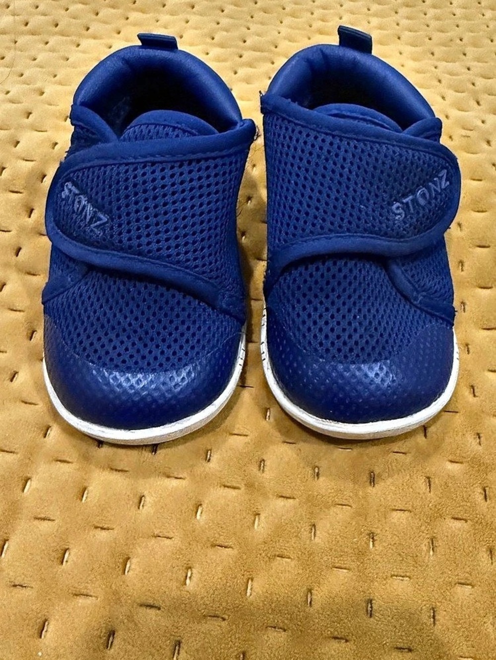 STONZ Cruiser Original Baby Walker Shoes Blue 12-18M